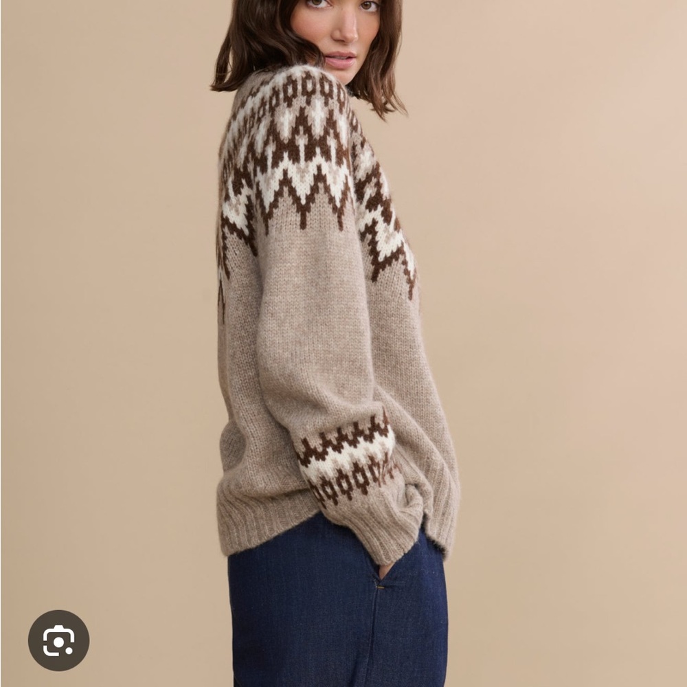 Jenni Kayne Thatcher Crewneck Sweater size S - Picture 4 of 10